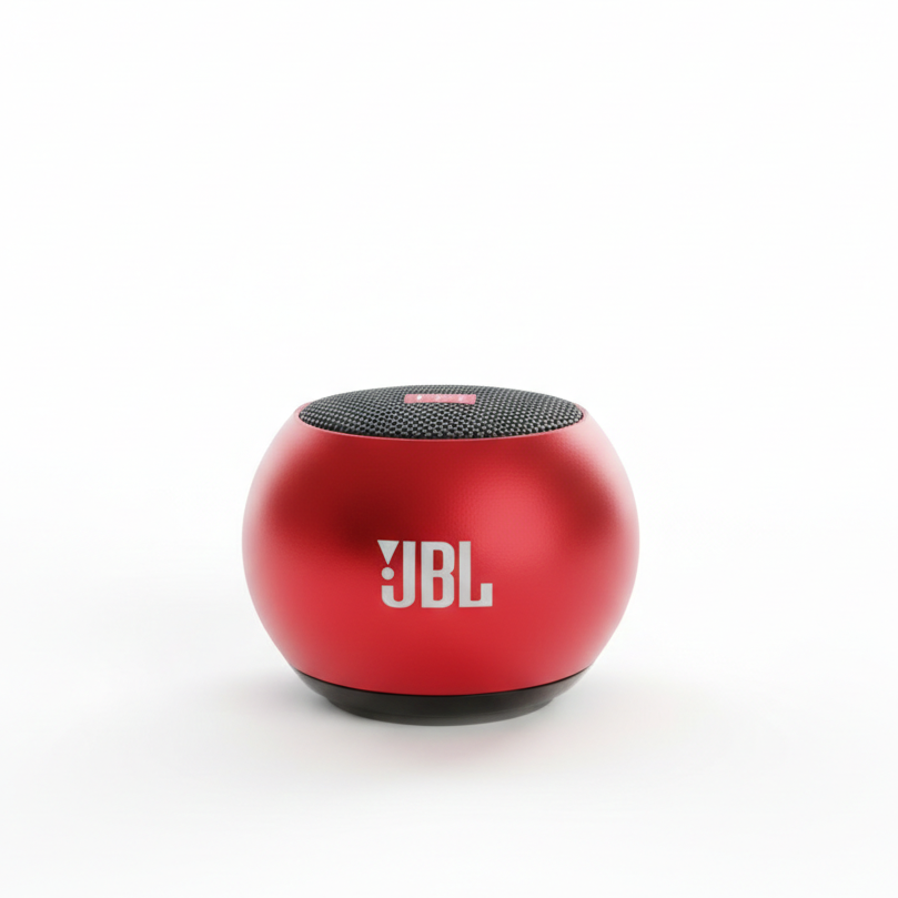 JBL Mini Metallic Wireless Speaker - Crystal Clear Sound