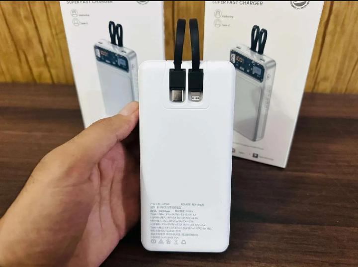 Fast Charge Power Bank