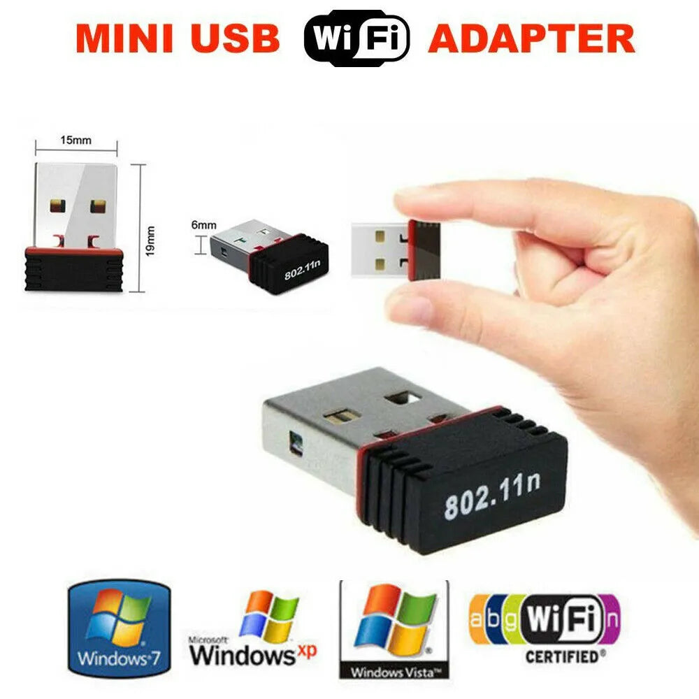 Alfa Wifi Usb Adapter Mini 300 Mbps