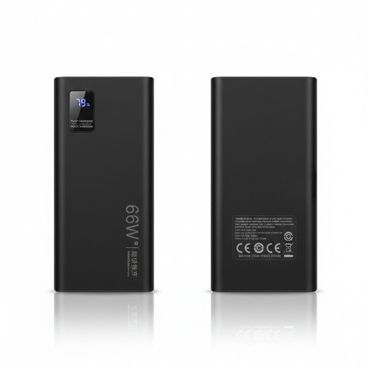 22.5W Fast Charging Power Bank ⚡ | PD Quick Charge with LED Display