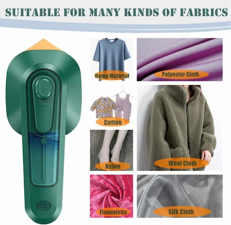 Portable Handheld Steam Iron