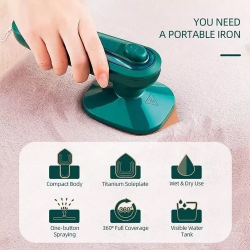 Portable Handheld Steam Iron
