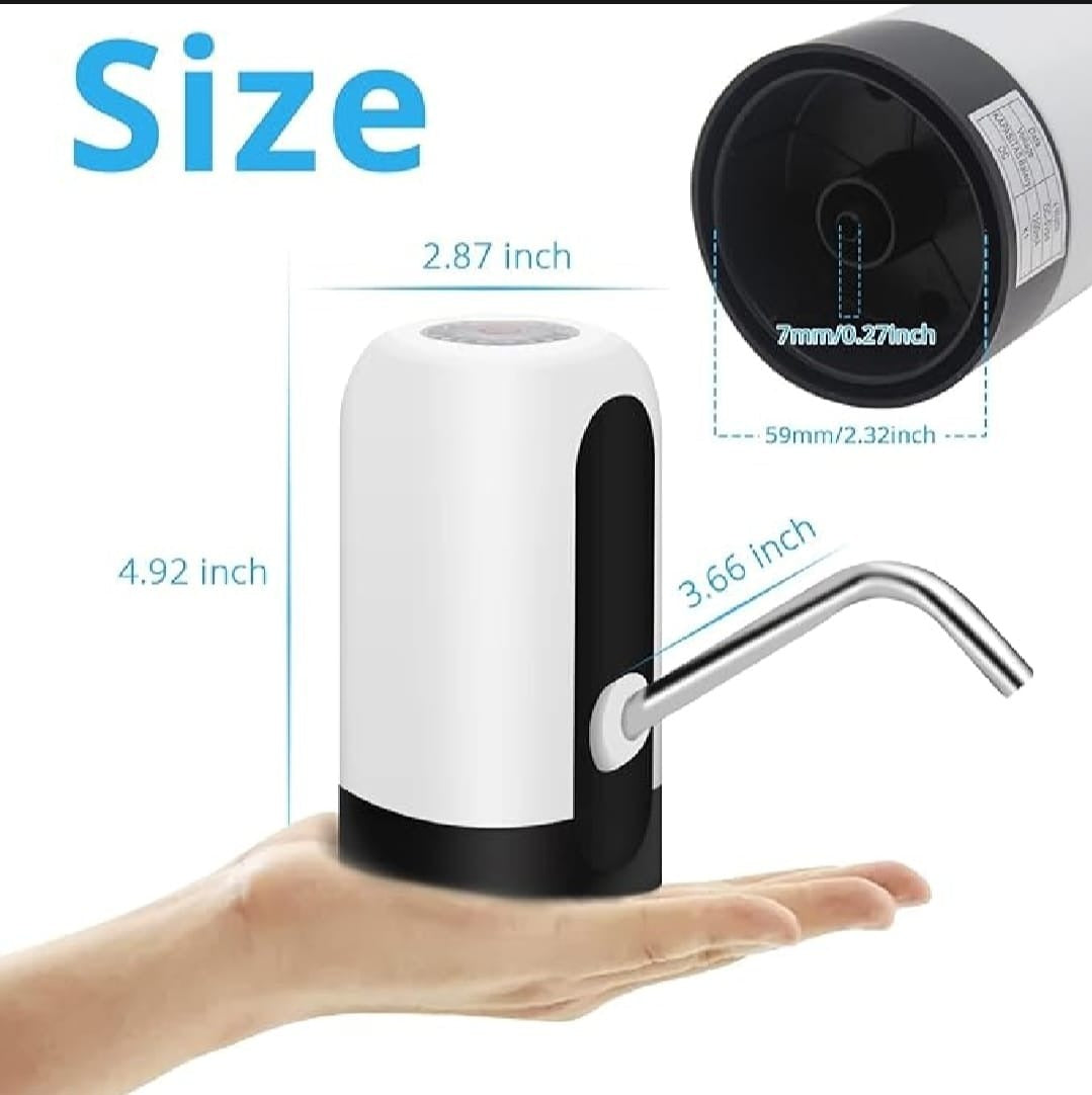 Automatic Electric Water Dispenser Pump | USB Rechargeable