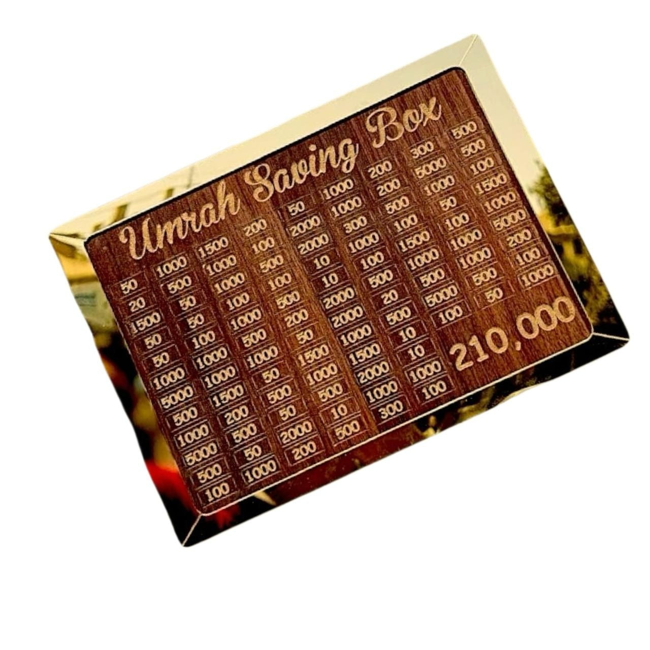 Best Quality Umrah Saving Box