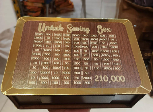 Best Quality Umrah Saving Box