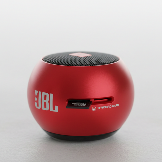 JBL Mini Metallic Wireless Speaker - Crystal Clear Sound
