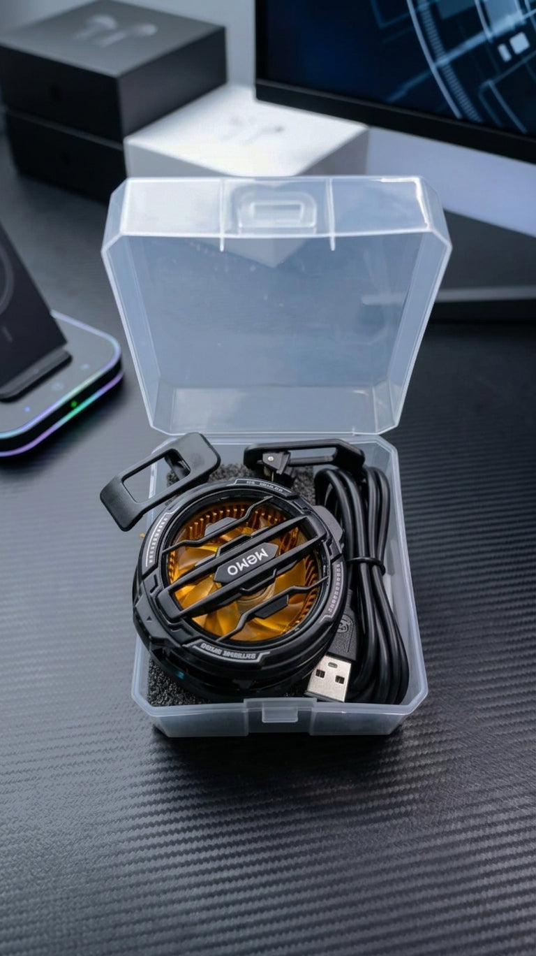 MEMO CX07 Pro Mobile Cooling Fan