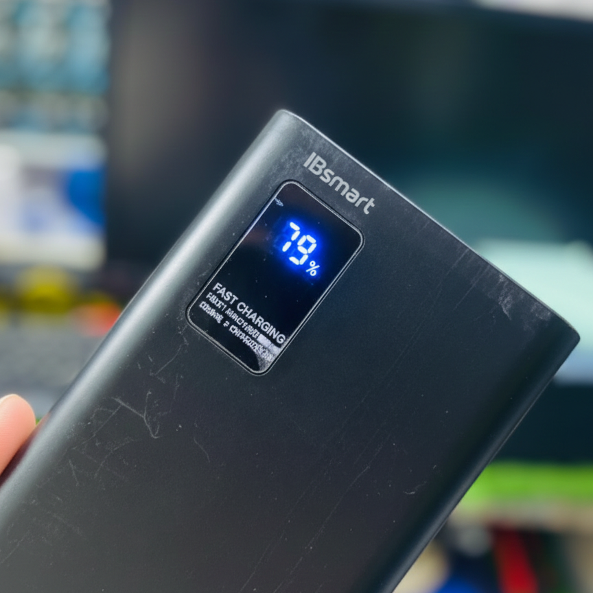 22.5W Fast Charging Power Bank ⚡ | PD Quick Charge with LED Display