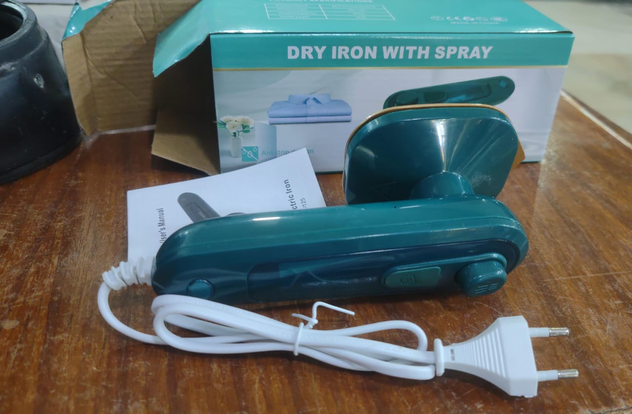 Portable Handheld Steam Iron